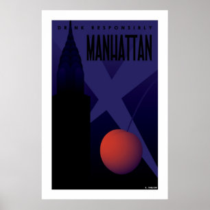 マンハッタン(大ポスター) ポスター