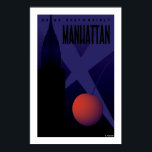 マンハッタン（小ポスター） ポスター<br><div class="desc">ライ麦、甘い口、ビター&さくらんぼ</div>