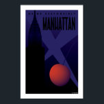 マンハッタン（小ポスター） ポスター<br><div class="desc">ライ麦、甘い口、ビター&さくらんぼ</div>