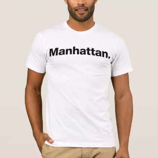 マンハッタン(黒) Tシャツ