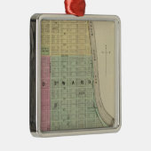 マンハッタン、Coronado、Towanda、カンザス メタルオーナメント (右)