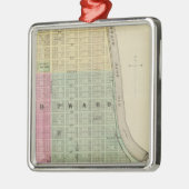 マンハッタン、Coronado、Towanda、カンザス メタルオーナメント (左)