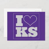 マンハッタン(KS)テールゲート招待状 ポストカード (正面/裏面)