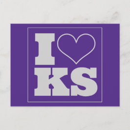 マンハッタン(KS)テールゲート招待状 ポストカード