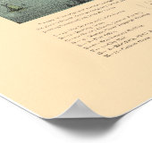 マンハッタン, NYパノラママップ – 1879 ポスター (角)