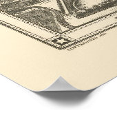 マンハッタン， NYパノラママップ – 1883 ポスター (角)