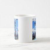 マンハッタン, NY – リバティ州パーク コーヒーマグカップ (中央)
