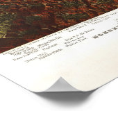 マンハッタン(Parsons & Atwater) 1875, BigMapBlog.com ポスター (角)