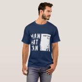 マンハッタン Tシャツ (正面フル)