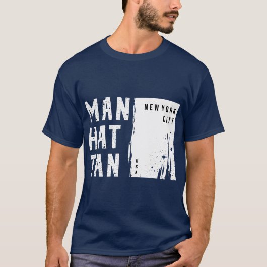 マンハッタン Tシャツ (正面)