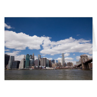 マンハッタンDUMBO眺め