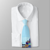 マンハッタンNY – スリーボーツバイマンハッタンスカイライン ネクタイ (タイ)
