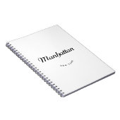 マンハッタンNY ノートブック (右側)