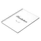 マンハッタンNY ノートブック (左側)