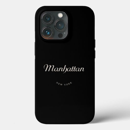 マンハッタンNY Case-Mate iPhoneケース (裏面)