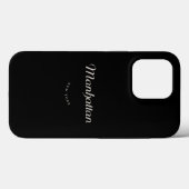 マンハッタンNY Case-Mate iPhoneケース (裏面 (横))