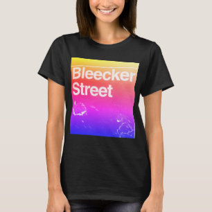 マンハッタンNYCグリニッジ通りブレッカー Tシャツ