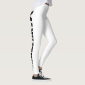 マンハッタンNYCファッションNYタイポグラフィデザイン レギンス (右)