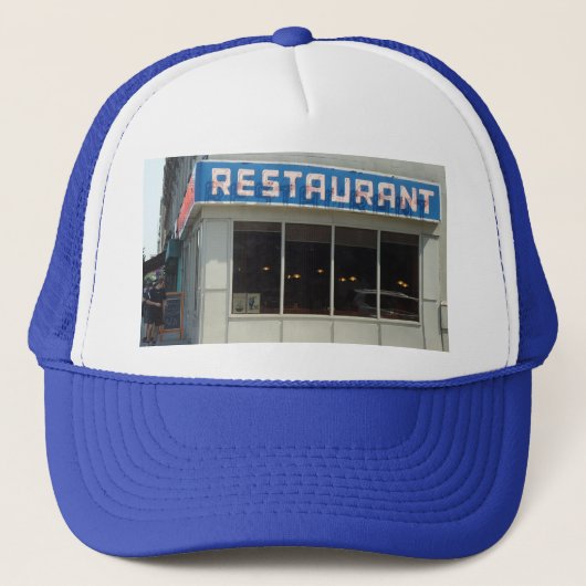 マンハッタンNYCレストラン キャップ (正面)