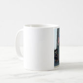 マンハッタンNYCレストラン コーヒーマグカップ (正面左)