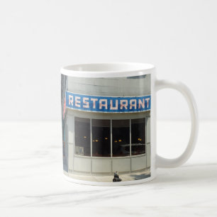 マンハッタンNYCレストラン コーヒーマグカップ