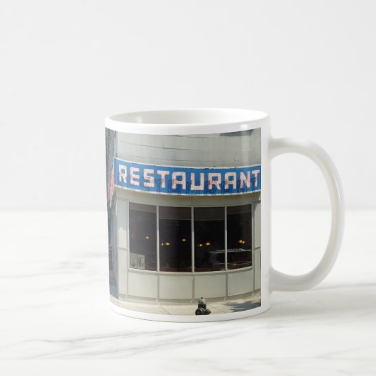 マンハッタンNYCレストラン コーヒーマグカップ (右)