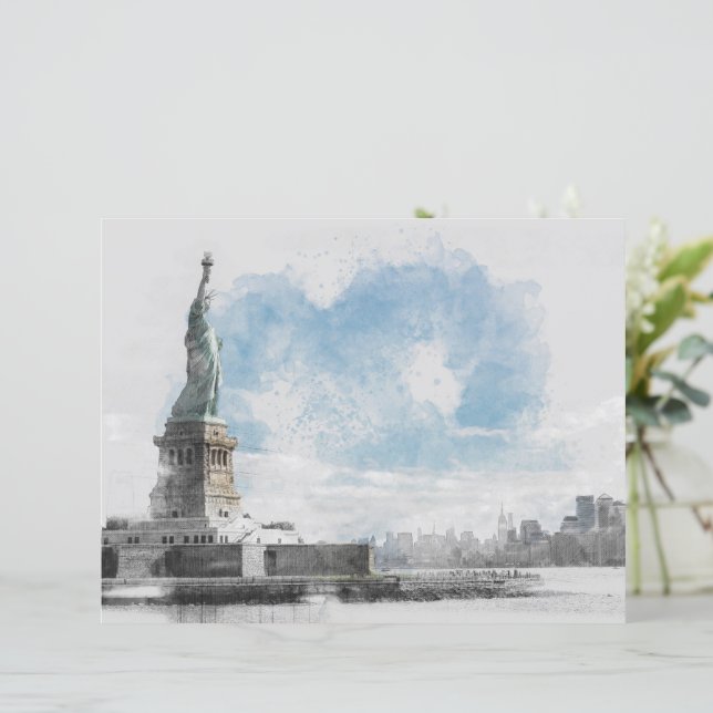 マンハッタンNyc自由像 (スタンド正面)