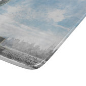 マンハッタンNyc自由像 カッティングボード (角)