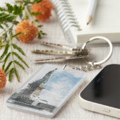 マンハッタンNyc自由像 キーホルダー (正面右)