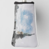 マンハッタンNyc自由像 ゴルフヘッドカバー (回転90)