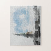 マンハッタンNyc自由像 ジグソーパズル (縦)