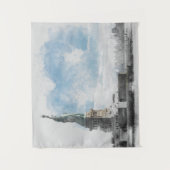 マンハッタンNyc自由像 タペストリー (正面)