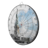 マンハッタンNyc自由像 ダーツボード (正面右)