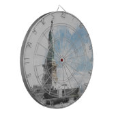 マンハッタンNyc自由像 ダーツボード (正面左)