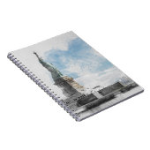 マンハッタンNyc自由像 ノートブック (右側)