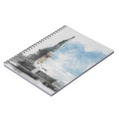 マンハッタンNyc自由像 ノートブック (左側)