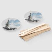 マンハッタンNyc自由像 ハンドファン (組立なし)