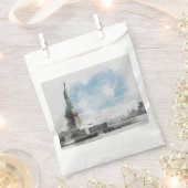 マンハッタンNyc自由像 フェイバーバッグ (クリップ留めされた状態)