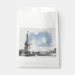 マンハッタンNyc自由像 フェイバーバッグ