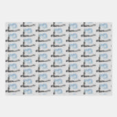 マンハッタンNyc自由像 ラッピングペーパーシート (正面3)