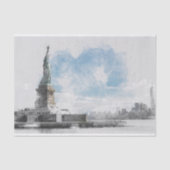 マンハッタンNyc自由像 薄葉紙 (正面)