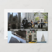 マンハッタンV ポストカード (正面/裏面)