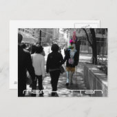 マンハッタンVI ポストカード (正面/裏面)