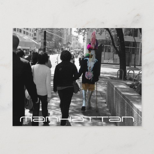 マンハッタンVI ポストカード (正面)