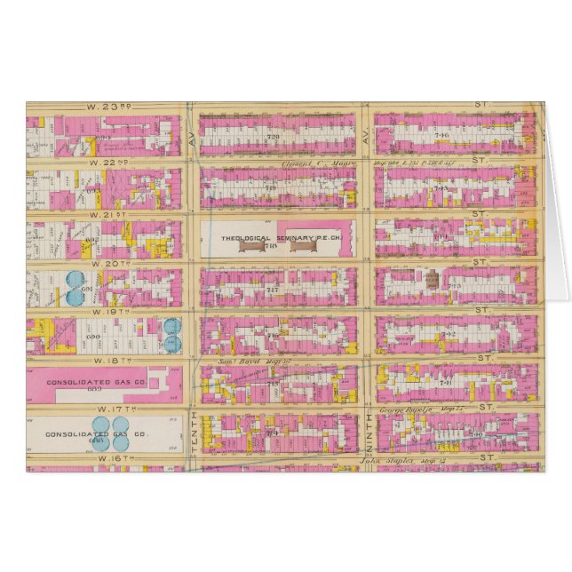 マンハッテン，ニューヨーク19 (正面横)