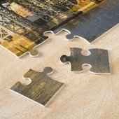 マンハッテン・ブリッジ・ニューヨーク。ジグソーパズル ジグソーパズル (側面)