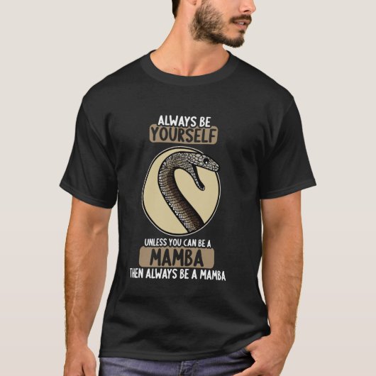 マンバス マンバ Tシャツ (正面)