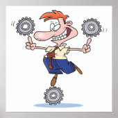 マンバランスコーグ ポスター (正面)