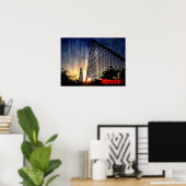 マンバローラコースターワールドズオブカンザスシティ ポスター (ホームオフィス)