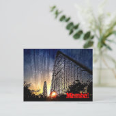 マンバローラコースターワールドズオブカンザスシティ ポストカード (スタンド正面)